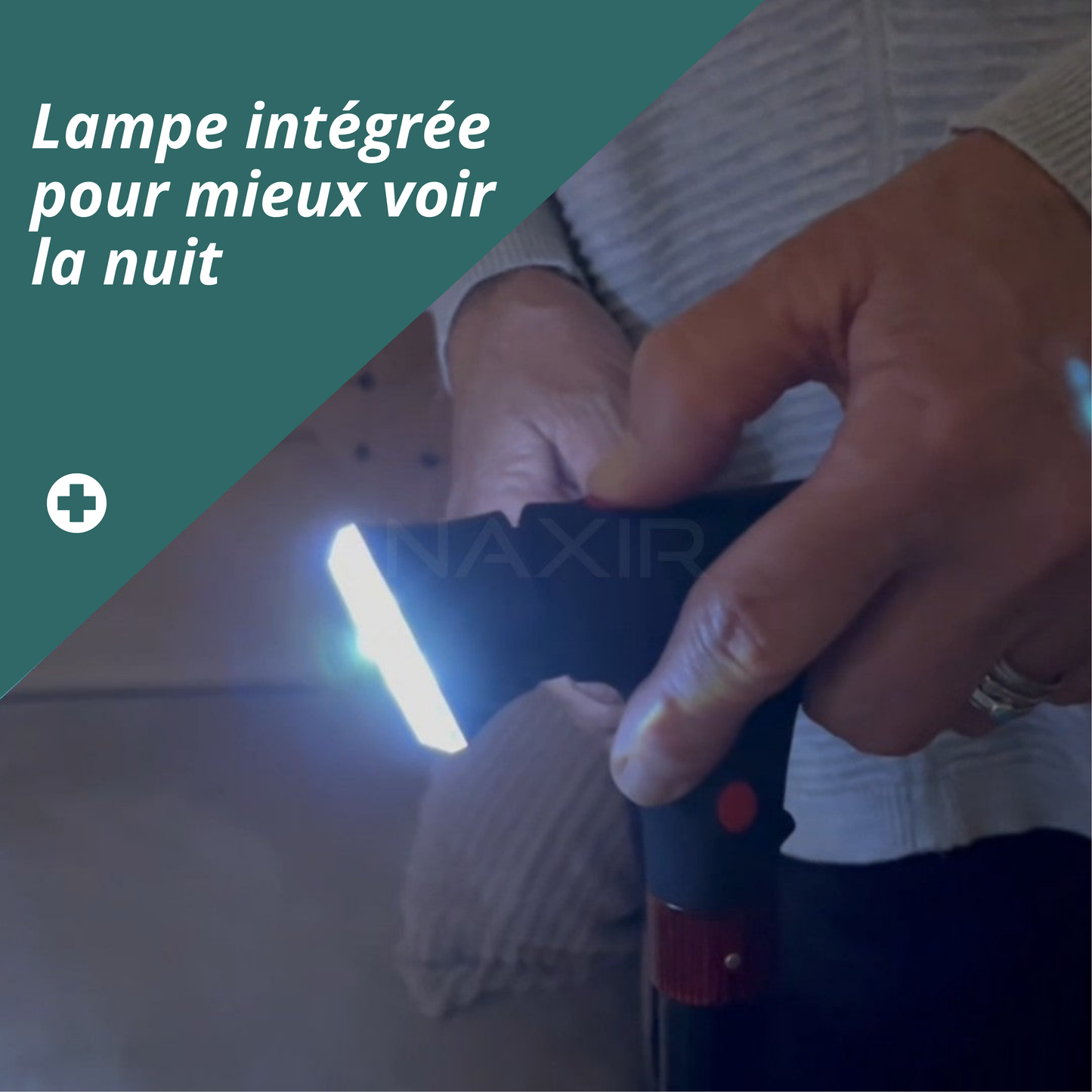 Canne Naxir Légère et Pliable