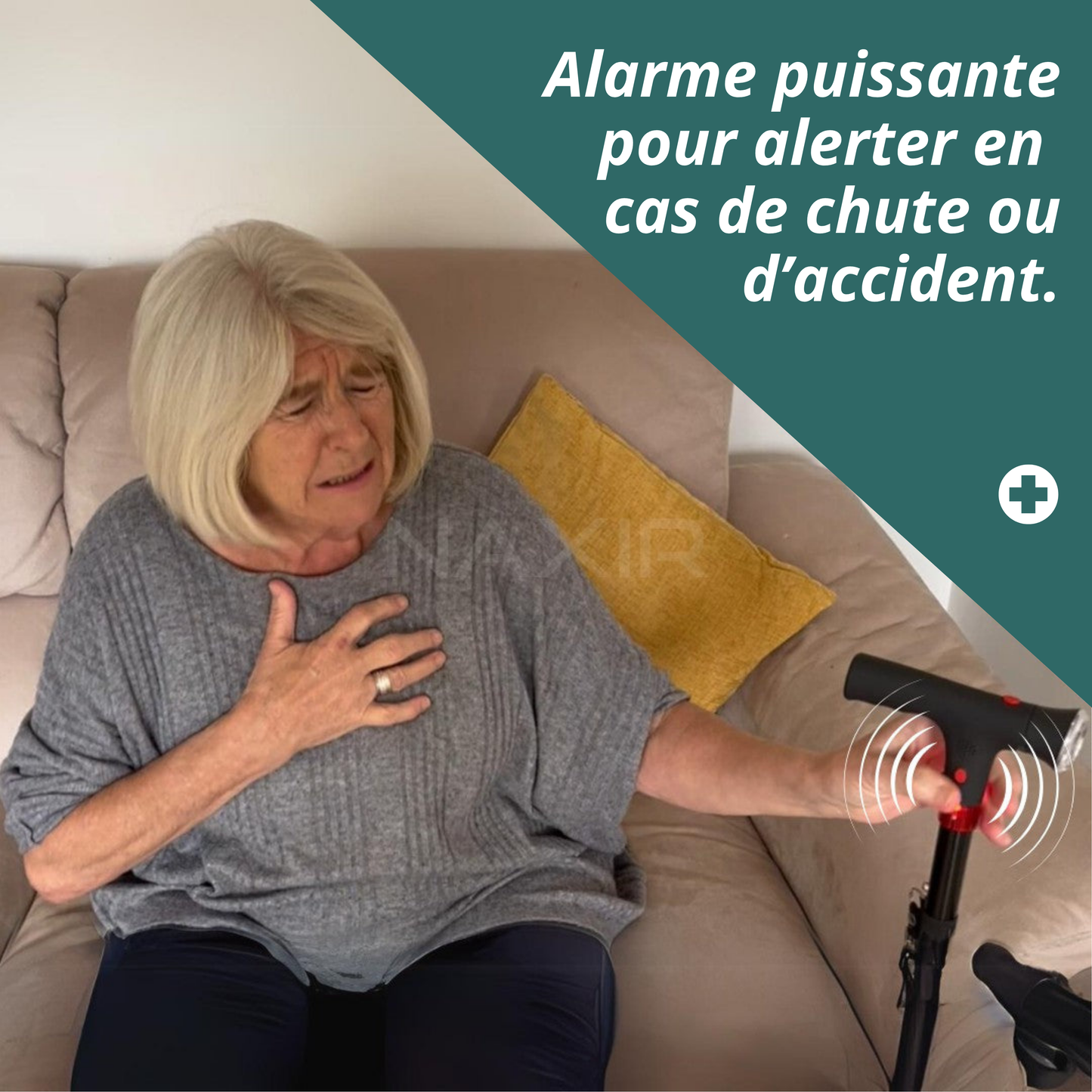 Canne Naxir Légère et Pliable