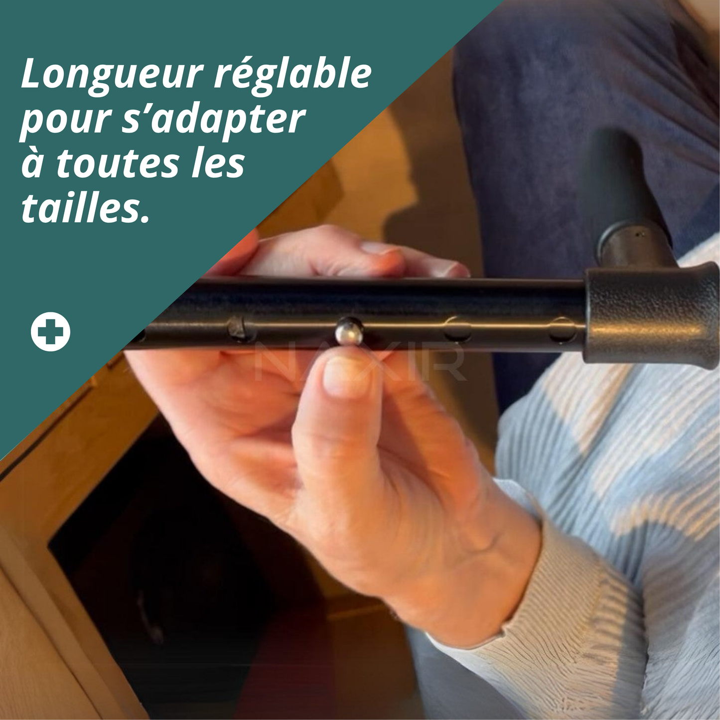 Canne Naxir Légère et Pliable