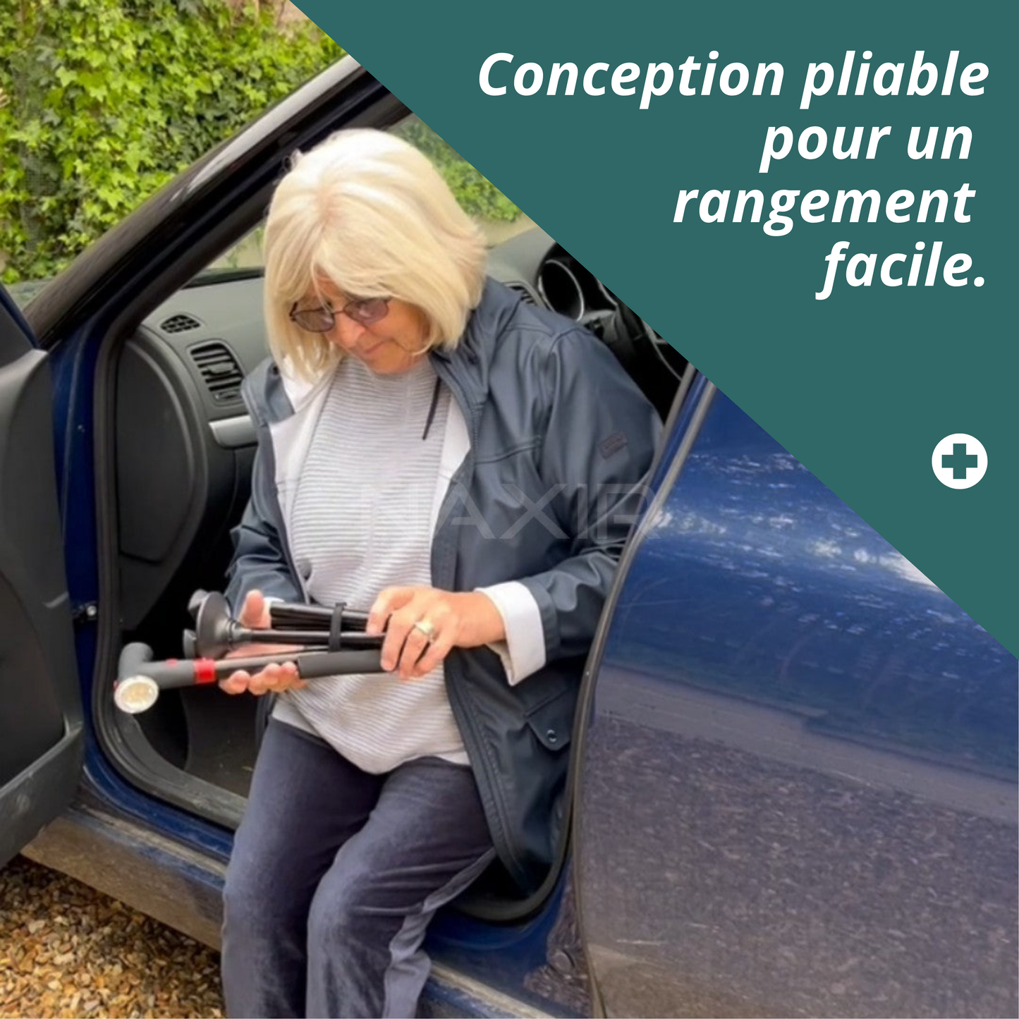 Canne Naxir Légère et Pliable