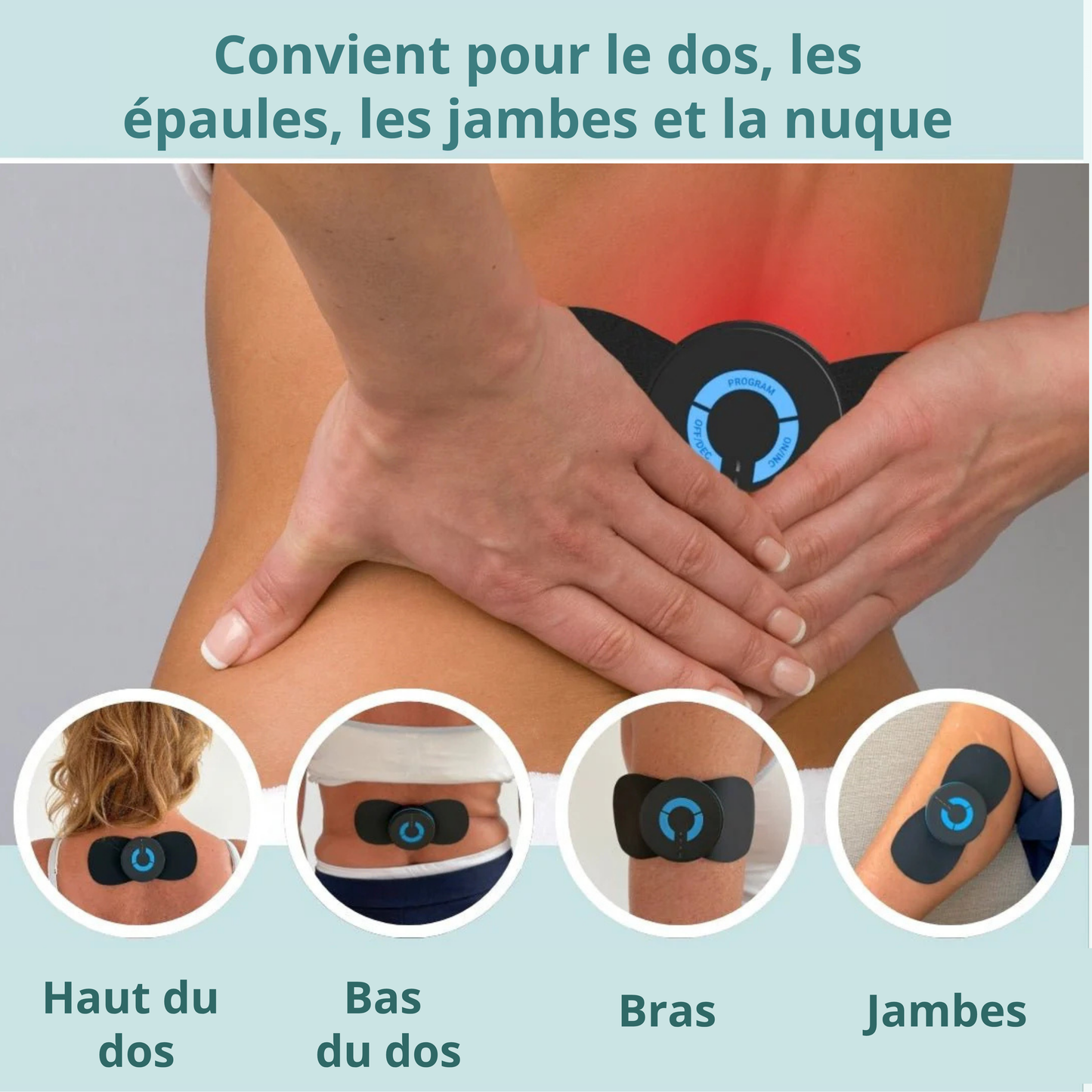 Vitalicia™ Masseur Multifonction