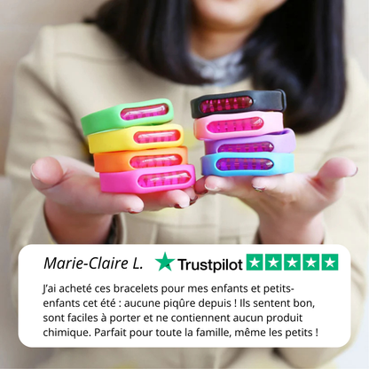 Vitalicia™  Bracelet Anti-Moustiques