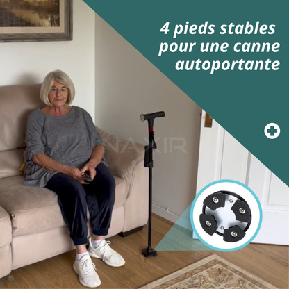 Canne Naxir Légère et Pliable