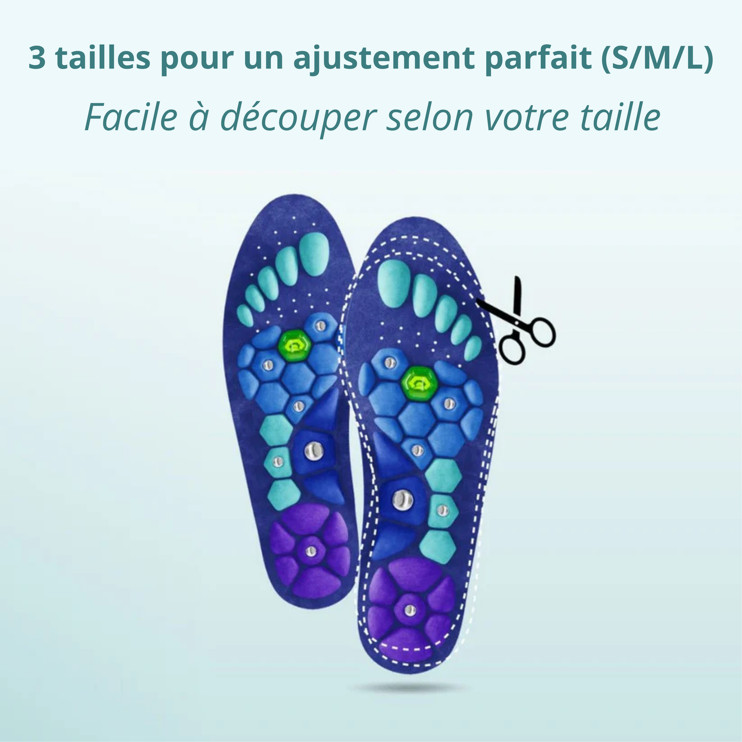 Vitalicia™ Semelles Magnétiques