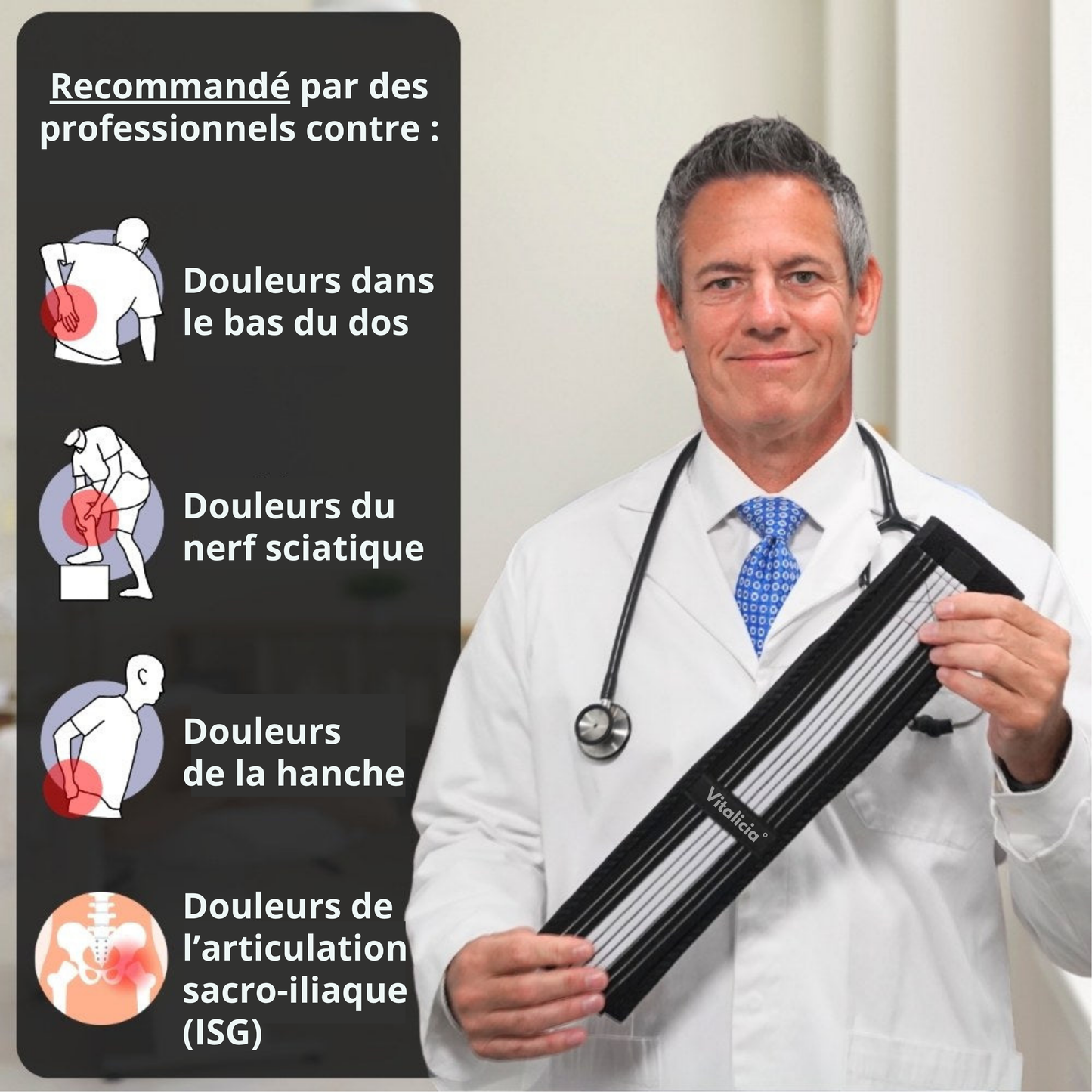 Vitalicia™ Ceinture Orthopédique