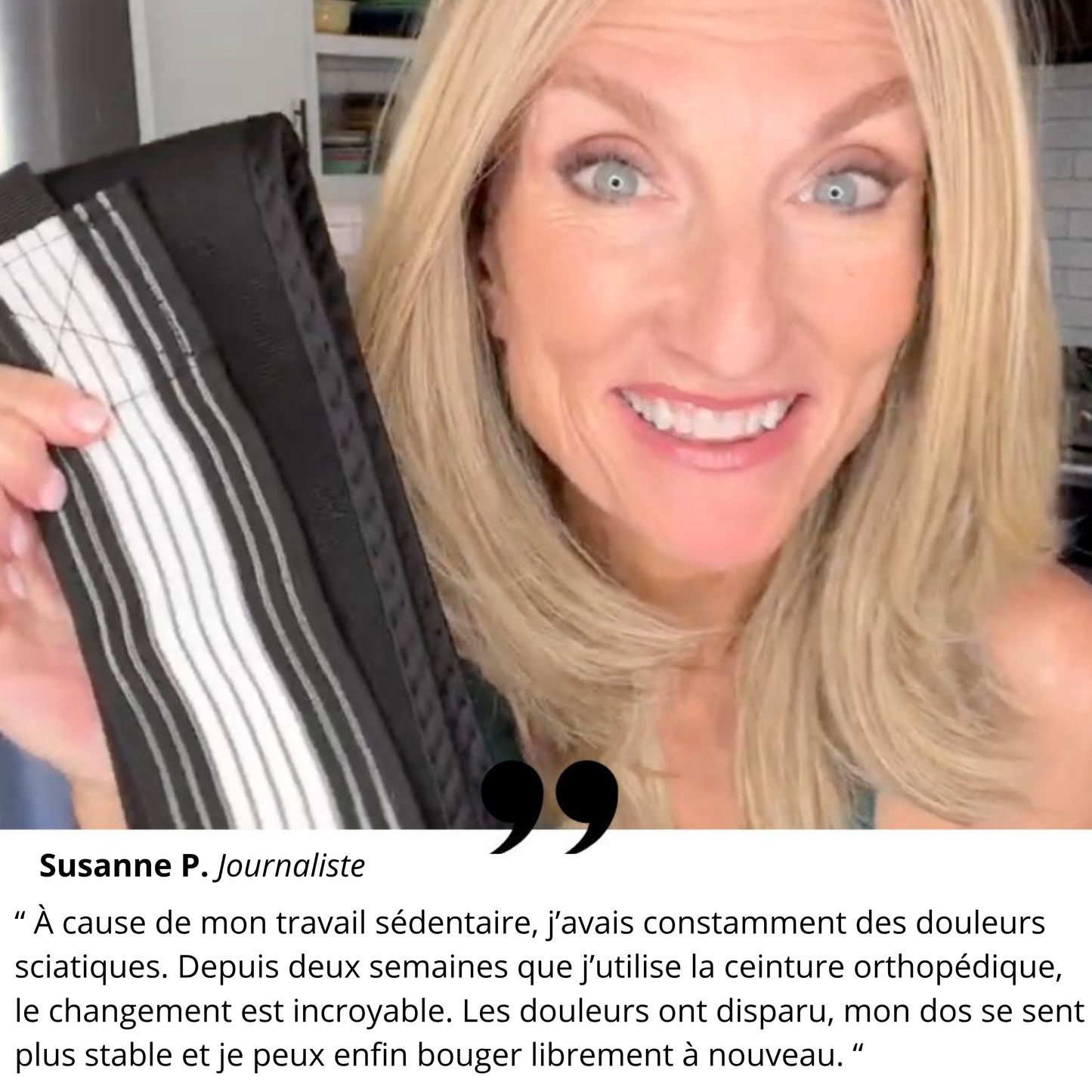 Vitalicia™ Ceinture Orthopédique