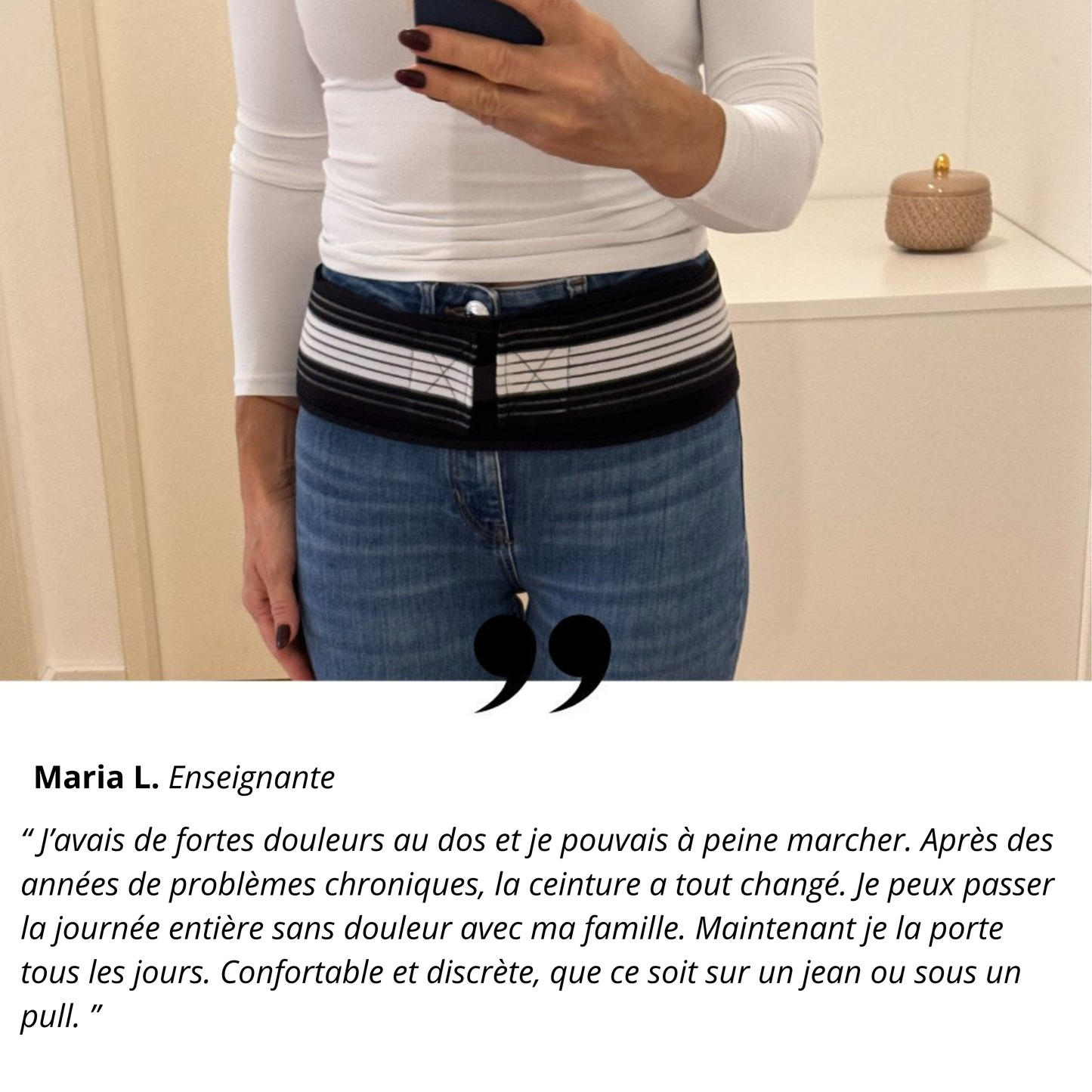 Vitalicia™ Ceinture Orthopédique