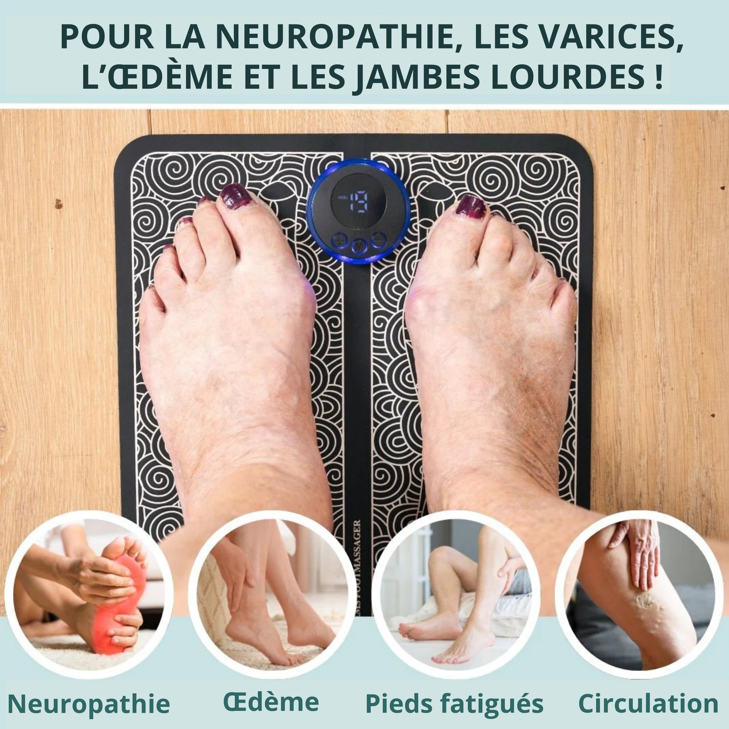 Vitalicia™ Masseur de pieds