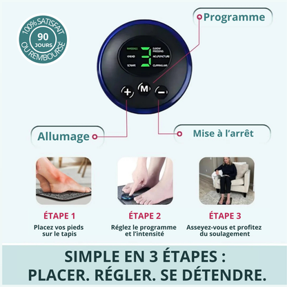 Vitalicia™ Masseur de pieds