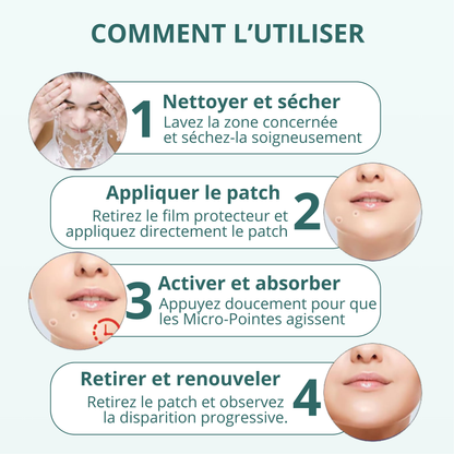 Vitalicia™ Pro Acrochordons + Patch Cutané Cicatrisants