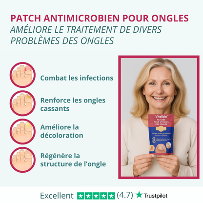 Patchs + Sérum Réparation Mycoses Ongles