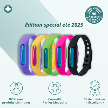 Vitalicia™  Bracelet Anti-Moustiques