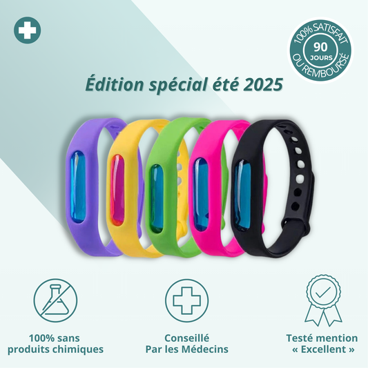 Vitalicia™  Bracelet Anti-Moustiques