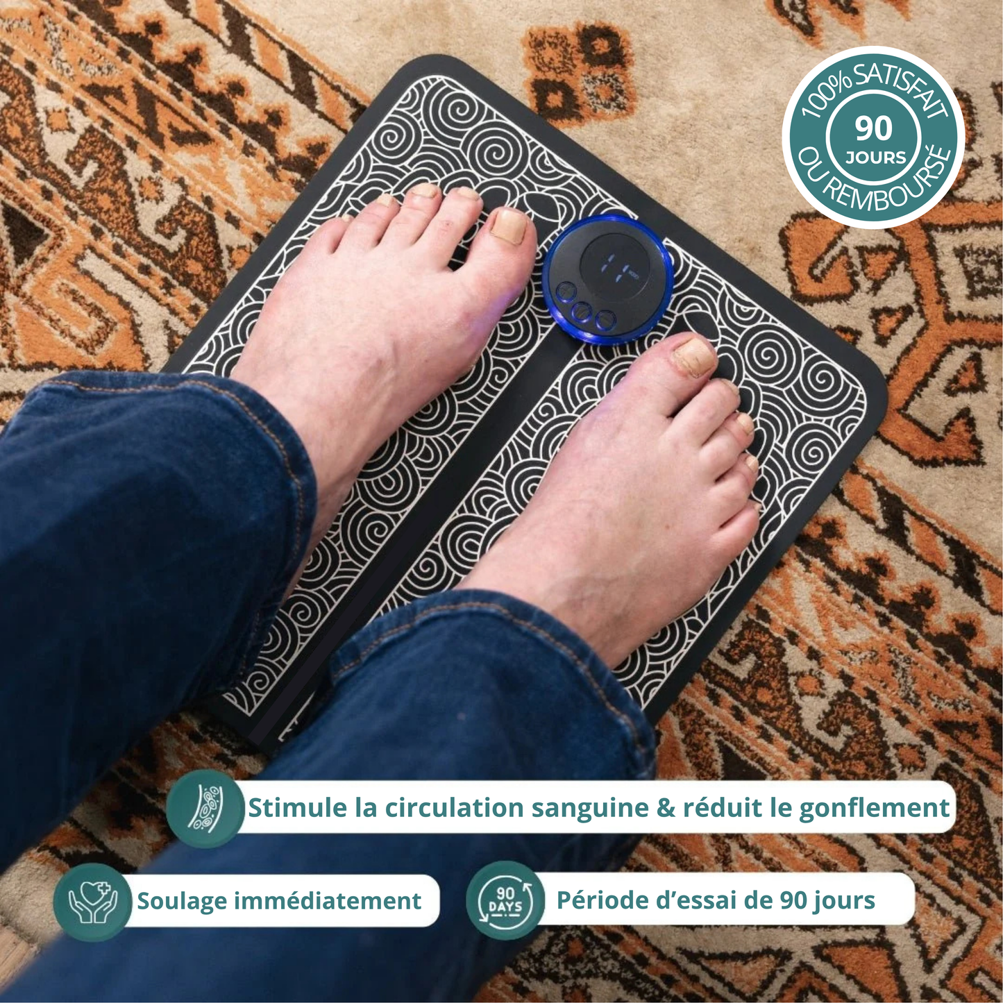 Vitalicia™ Masseur de pieds